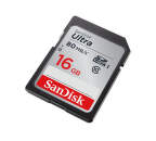 SANDISK 139766 ULTRA SDHC 16GB 80 MB/s Class 10 UHS-I