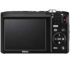 Nikon Coolpix A100 Lineart (fialový)