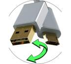 INHOUSE MKF-Reversible USB Gold 1,2 BL