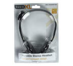BASICXL BXL-HEADSET1BL, Stereo headset