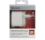 Belkin Universal Dual USB Charger (F8Z572CW)