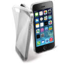 CellularLine Zadný kryt Fine iPhone 5/5S/SE Transparentný