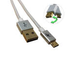 INHOUSE MKF-Reversible USB Gold 1,2 WH