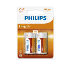 Philips LongLife R14L2B C, 2ks
