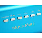 Musicman Technaxx (modrý)