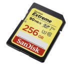 Sandisk Extreme SDXC 256 GB Class 10 U3