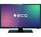 ECG 24 H01T2S2 LED TV (černý)