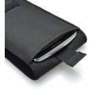 Mobilnet Textilní pouzdro My Body s karabinkou 2XL (černé)