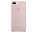 Apple Silicone Case pro iPhone 8+/7+, rúžová_01