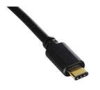 Hama USB-C 3.1 kabel 0,75m, černá