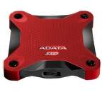 A-DATA SD600 512GB USB 3.1 červený