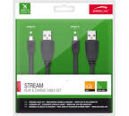 SPEEDLINK SL-2508-BK STREAM Play & Charge Cable Set - Xbox One, black