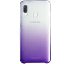 Samsung Gradation Cover zadní kryt pro Samsung Galaxy A20e, fialová