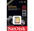 SanDisk Extreme SDXC Card 64 GB 183524