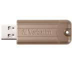 Verbatim PinStripe 128GB USB 3.0 zlatý