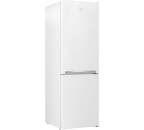 Beko RCSA366K30W, bílá kombinovaná chladnička