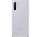 Samsung Silicone Cover pro Samsung Galaxy Note10, bílá