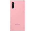 Samsung Silicone Cover pro Samsung Galaxy Note10, růžová