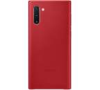 Samsung Leather Cover pro Samsung Galaxy Note10, červená