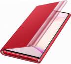 Samsung Clear View pouzdro pro Samsung Galaxy Note10, červená