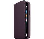 Apple kožené pouzdro Folio pro iPhone 11 Pro Max, fialové
