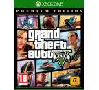 Grand Theft Auto V Premium Edition Xbox One hra