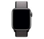 Apple Watch 40 mm sportovní provlékací řemínek, černošedý