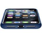 CellularLine Sensation silikonové pouzdro pro Apple iPhone 11 Pro Max, modrá