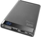 CellularLine Freepower Manta S USB-C 5000 mAh powerbanka, černá
