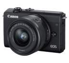 Canon EOS M200 černá + Canon EF-M 15-45mm IS STM