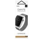 UNIQ Dante ocelový řemínek pro Apple Watch 40 mm, stříbrný