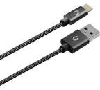 Aligator Smart IC 2x USB síťová nabíječka, černá + kabel USB/Lightning