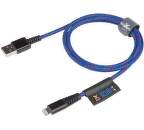 Xtorm Solid USB/Lightning kabel 1m, modrá