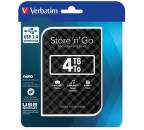 Verbatim Store 'n' Go 4TB USB 3.0 černý