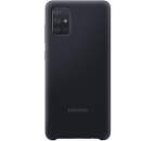 Samsung Silicone Cover pro Samsung Galaxy A71, černá