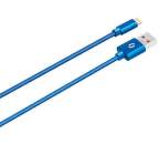 Aligator Lightning kabel 2 A 1m, modrá