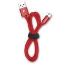 Aligator USB-C kabel 2 A 1 m, červená
