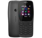 Nokia 110 Dual SIM černý