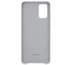 Samsung Leather Cover pouzdro pro Samsung Galaxy S20+, světle šedá
