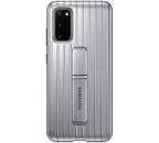 Samsung Protective Standing Cover pro Samsung Galaxy S20, stříbrná