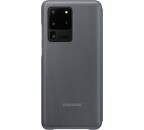 Samsung LED View Cover pouzdro pro Samsung Galaxy S20 Ultra, šedá