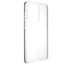 Fixed TPU gelové pouzdro pro Samsung Galaxy S20 Ultra, transparentní