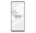 Sturdo Rex Premium Silver tvrzené sklo pro Samsung Galaxy A71, černá