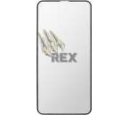Sturdo Rex Gold tvrzené sklo pro Apple iPhone X, černá