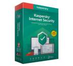 Kaspersky Internet Security 2020 Nová Box 3Z/1R