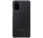 Samsung Clear View Cover pro Samsung Galaxy S20+, černá