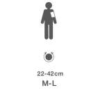 MICROLIFE M-L 22-42CM