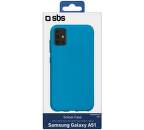 SBS School pouzdro pro Samsung Galaxy A51, modrá