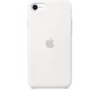 Apple silikónový kryt pro iPhone SE, bílá