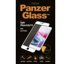 PanzerGlass tvrzené sklo pro iPhone 8/7/6/6s, bílá